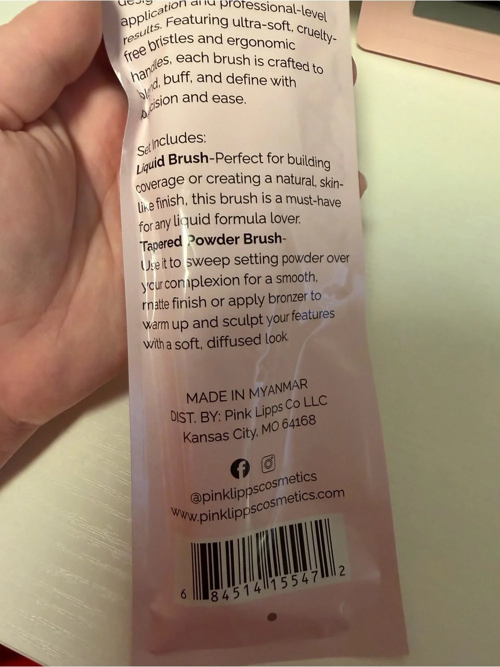 Makeup Brush Set
